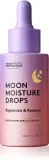 delhicious MOON MOISTURE DROPS - Масляная сыворотка питательная, восстанавливающая и омолаживающая кожу, 40 мл — фото 1