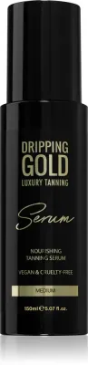 Dripping Gold Luxury Tanning Serum - Автозагар для тела и лица, 150 мл, оттенок Medium