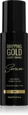 Dripping Gold Luxury Tanning Serum - Автозагар для тела и лица, 150 мл, оттенок Dark