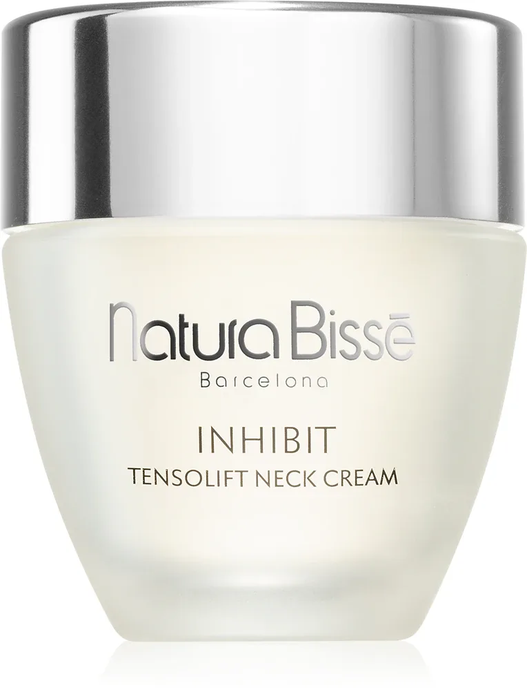 Natura Bisse Inhibit - Крем для лица с эффектом лифтинга для шеи и декольте, 50 мл