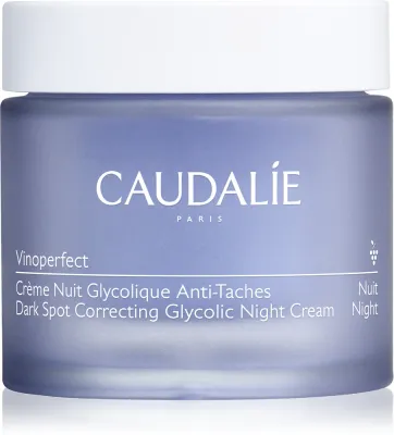 Caudalie Vinoperfect Dark Spot Correcting Glycolic Night Cream - Крем на ночь против пигментации кожи, 50 мл