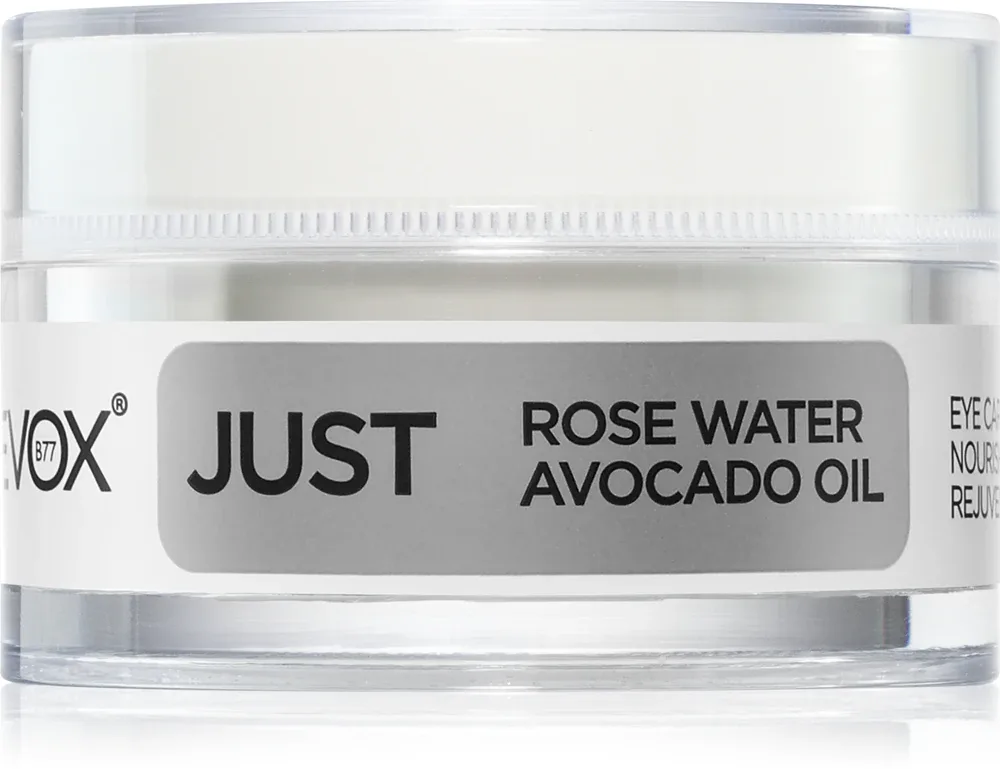 Revox B77 Just Rose Water Avocado Oil Eye Care - Питательный крем для глаз, 50 мл