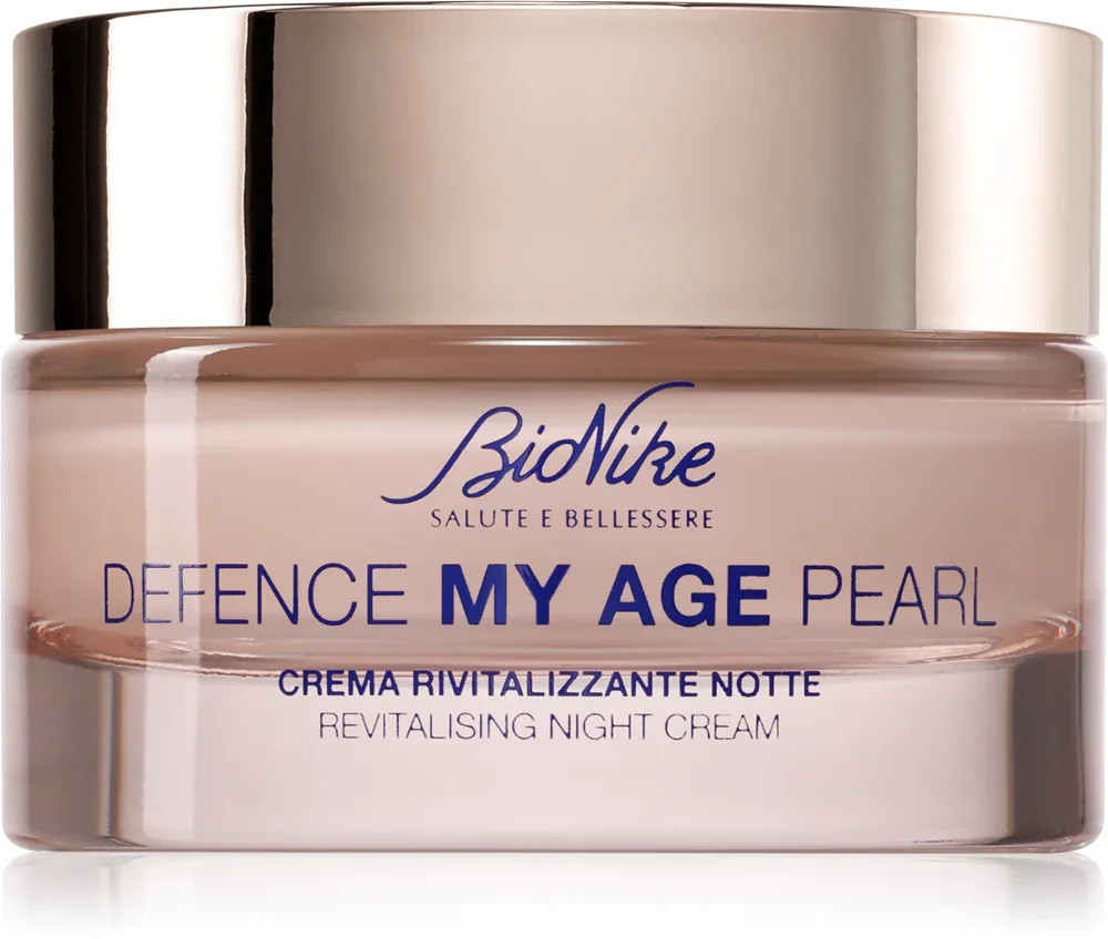 BioNike Defence MY AGE PEARL - Восстанавливающий ночной крем, 50 мл