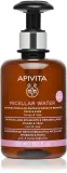 Apivita Cleansing Micellar Water - Мицеллярная вода для лица и области вокруг глаз успокаивающая, 300 мл — фото 1