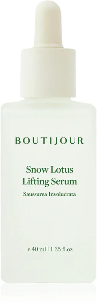BOUTIJOUR Snow Lotus Lifting Serum - Сыворотка интенсивного увлажнения для осветления и смягчения кожи, 40 мл
