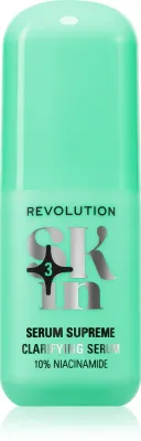 Revolution Skincare Clearly Clarify 10% Niacinamide Serum Clarifying Serum - Сыворотка осветляющая против несовершенств кожи, 30 мл