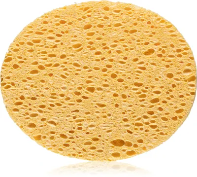 ANNEMARIE BÖRLIND COSMETIC SPONGES - Спонжи косметические Annemarie Borlind Cosmetic Sponges для очищения кожи лица, 2 шт, 2 шт