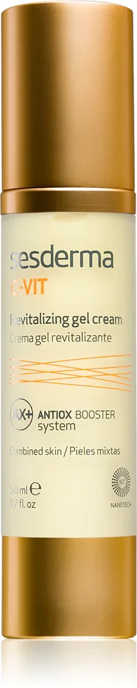 Sesderma C-Vit - Увлажняющий гель-крем, 50 мл