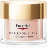 Eucerin Hyaluron-Filler + Elasticity Rose - Ежедневный уход, замедляющий процесс старения кожи SPF 30, 50 мл — фото 1