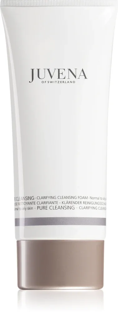 Juvena Pure Cleansing - Пенка для очищения кожи средней и жирной, 200 мл