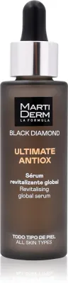 MartiDerm Black Diamond Ultimate Antiox Serum - Сыворотка для лица с антиоксидантным действием, 30 мл