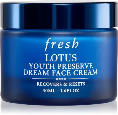 fresh Lotus Youth Preserve Dream Cream - Крем на ночь против признаков старения