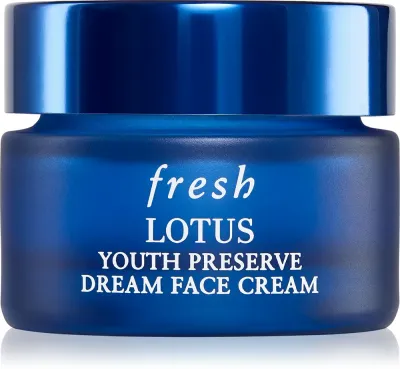 fresh Lotus Youth Preserve Dream Cream - Крем на ночь против признаков старения, 15 мл