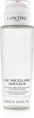 Lancome Eau Micellaire Douceur - Очищающая мицеллярная вода с ароматом розы, 400 мл