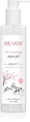 Гель-пилинг для лица Revox B77 Japanese Routine Face Peeling Aqua Gel с гиалуроновой кислотой, 250 мл