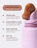 Бальзам для губ hello sunday the mauve one tinted lip balm оттеночный, солнцезащитный, SPF 50, 15 мл, оттенок Mocha Kiss — фото 6