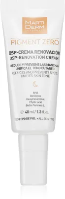 MartiDerm Pigment Zero DSP-Cream - Крем на ночь против пигментации кожи, 40 мл