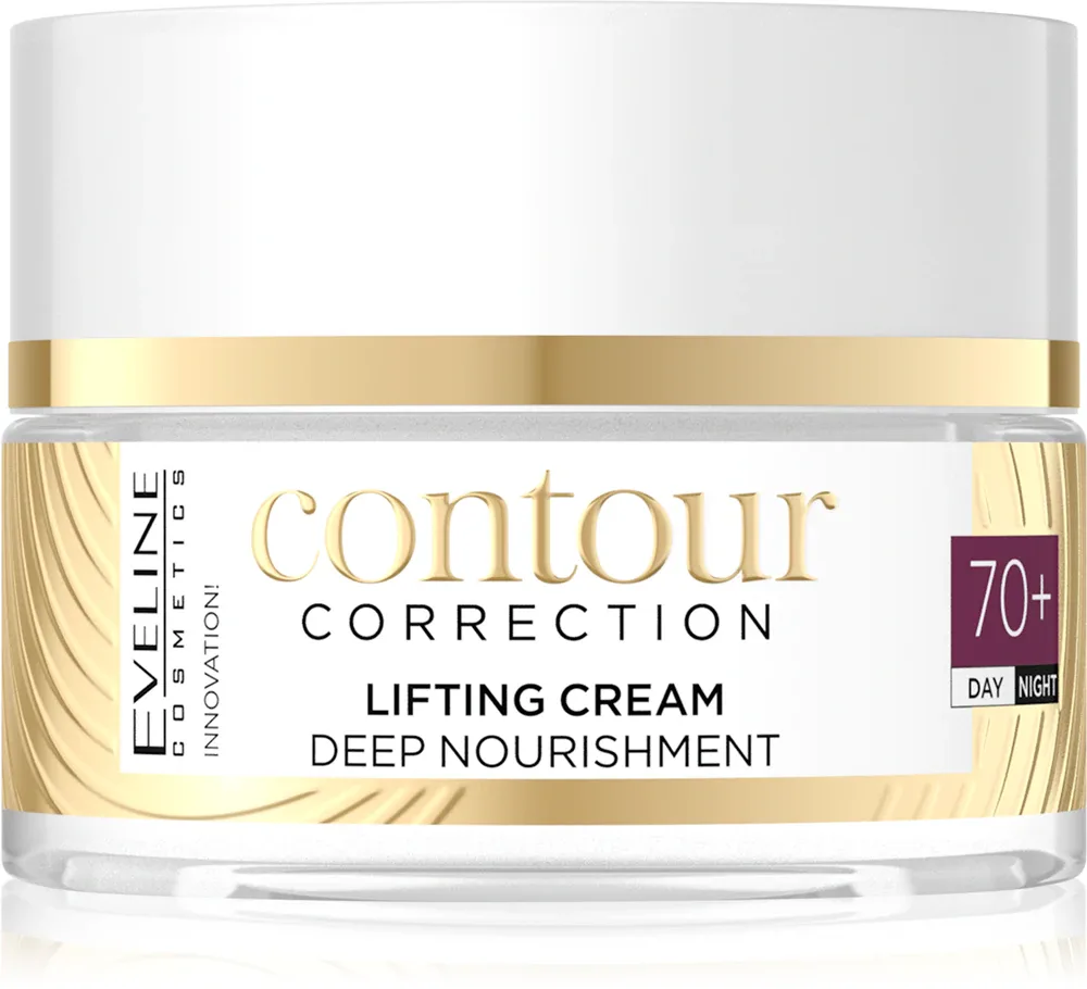 Eveline Cosmetics Contour Correction - Питательный лифтинг-крем 70+, 50 мл