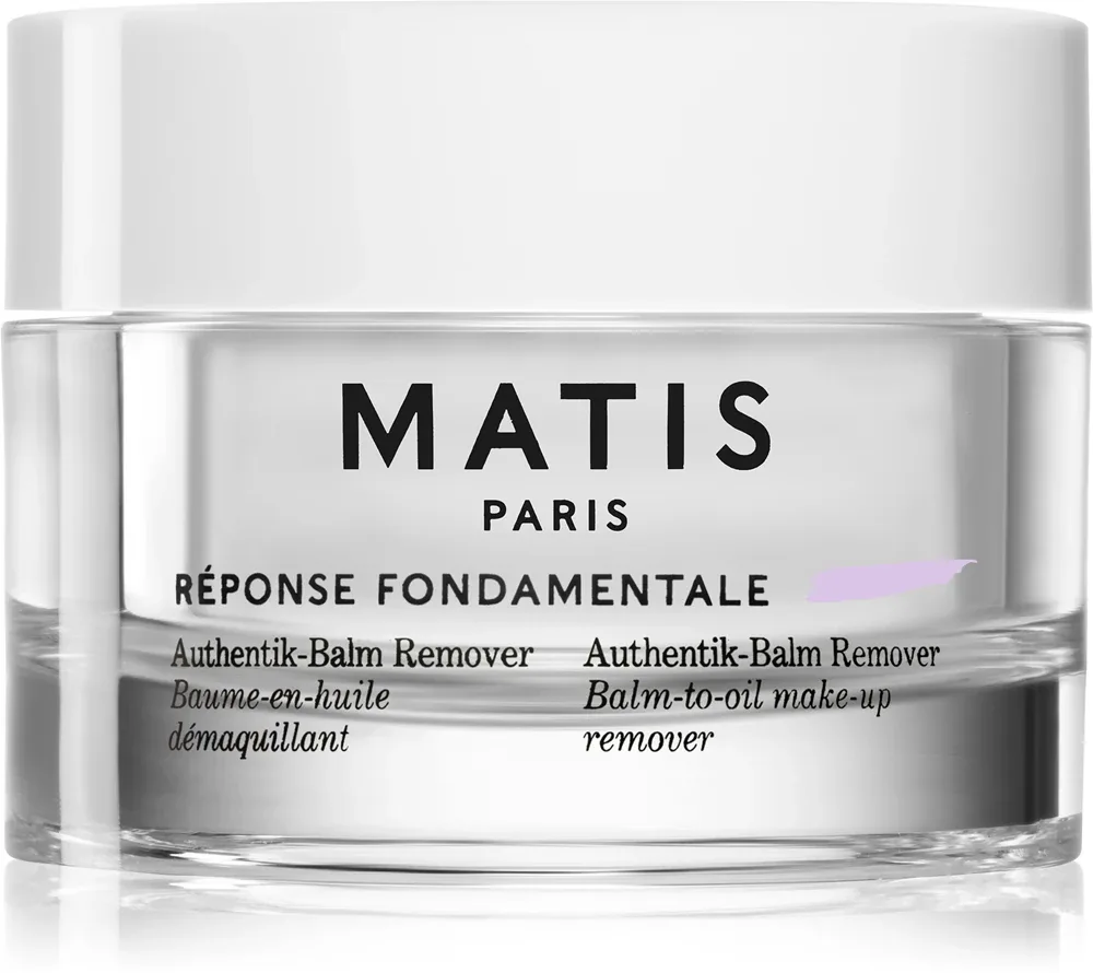 MATIS Paris Reponse Fondamentale Authentik-Balm Remover - Крем для лица для идеальной очистки кожи, 50 мл