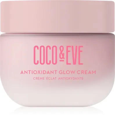 Coco & Eve Antioxidant Glow Cream - Увлажняющий-осветляющий крем для лица, 50 мл