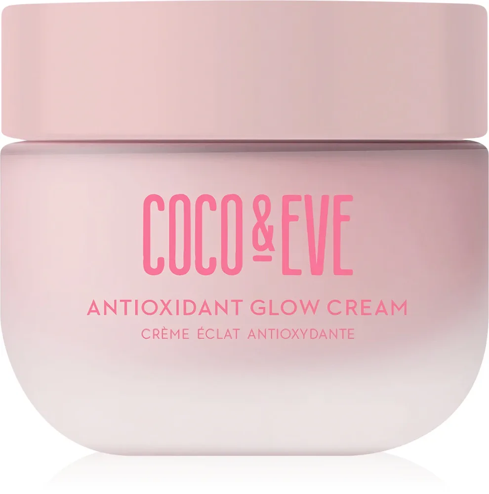 Coco & Eve Antioxidant Glow Cream - Увлажняющий-осветляющий крем для лица, 50 мл