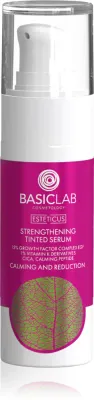BasicLab Cosmetology Esteticus - Сыворотка для выравнивания тона кожи и борьбы с покраснениями 15% Growth Factor Complex EGF, 30 мл