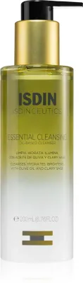 ISDIN Isdinceutics Essential Cleansing - Масло глубокого очищения с увлажняющим действием, 200 мл