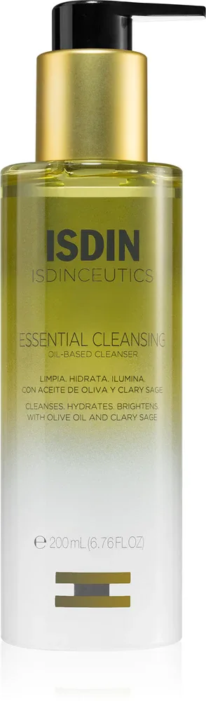 ISDIN Isdinceutics Essential Cleansing - Масло глубокого очищения с увлажняющим действием, 200 мл