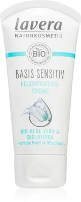 Lavera Basis Sensitiv - Увлажняющий крем для лица для нормальной и комбинированной кожи, 50 мл