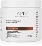 Apis Natural Cosmetics Coffee Shot - Крем для лица с экстрактами кофе - ревитализирующая маска, 200 г — фото 1