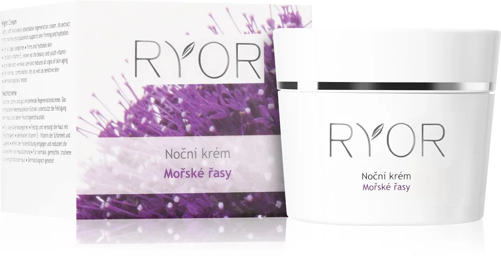 RYOR Marine Algae Care - Крем на ночь, 50 мл
