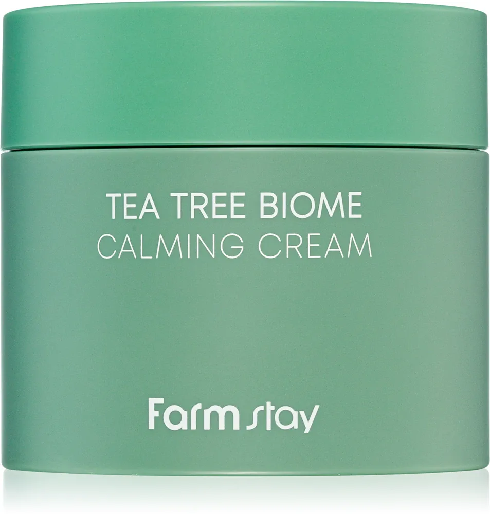 Farmstay Tea Tree Biome - Крем успокаивающий с экстрактом чайного дерева, 80 мл