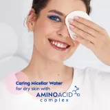 NIVEA Micellar Caring - Мицеллярная вода Gentle, 400 мл — фото 5