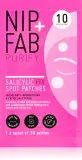 NIP+FAB Salicylic Fix - Очищающие пластыри для лица, 10 шт — фото 1