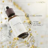Nanoil Collagen - Коллагеновая сыворотка с экстрактом нори для борьбы с морщинами, 50 мл — фото 3