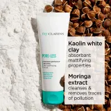 Clarins My Clarins Pore-Less Skin Perfecting Mask - Крем для лица с глиной, восстанавливающий баланс, 50 мл — фото 3