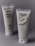 WHAMISA Organic Flowers Foam Cleansing Cream - Пенящийся крем для глубокого очищения - демакияж, 150 мл — фото 3