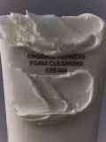 WHAMISA Organic Flowers Foam Cleansing Cream - Пенящийся крем для глубокого очищения - демакияж, 150 мл — фото 4