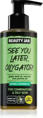 Beauty Jar See You Later, Oilygater! - Масло очищающее для демакияжа для жирной и комбинированной кожи, 150 мл