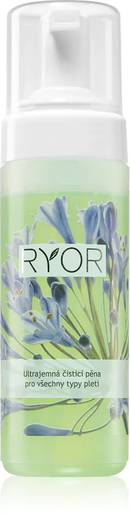 RYOR Cleansing And Tonization - Нежная очищающая пенка, 160 мл