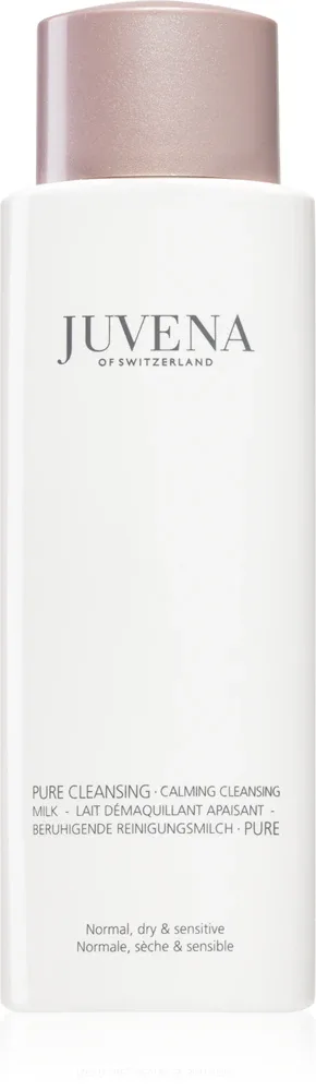 Juvena Pure Cleansing - Очищающее молочко для нормальной и сухой кожи, 200 мл