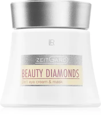 LR Beauty Diamonds - Крем для глаз и маска 2 в 1, 30 мл