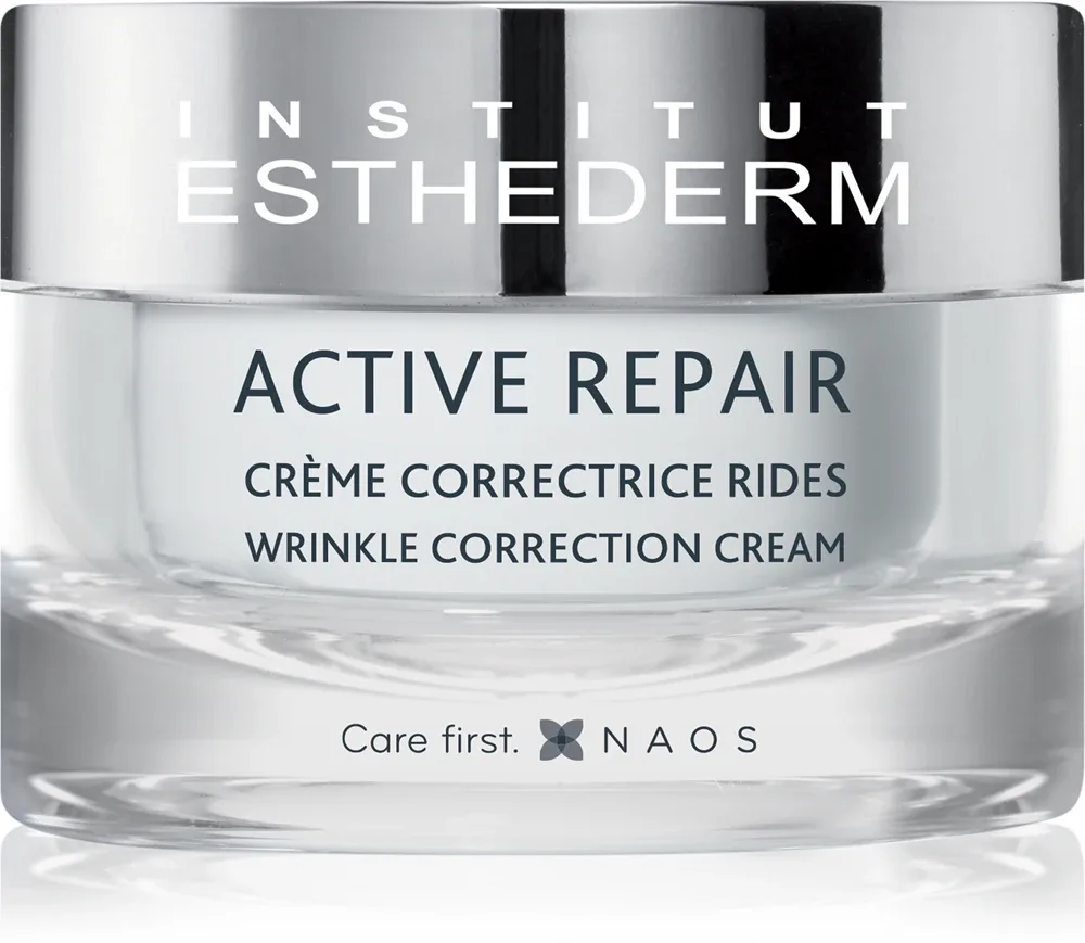 Institut Esthederm Active Repair Wrinkle Correction Cream - Крем против морщин, укрепляющий кожу, 50 мл