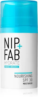 NIP+FAB Hydrate Nourishing - Питательный увлажняющий крем с SPF 30, 50 мл