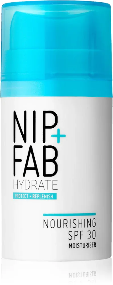 NIP+FAB Hydrate Nourishing - Питательный увлажняющий крем с SPF 30, 50 мл