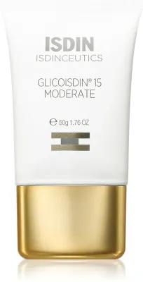 ISDIN Isdinceutics Glicoisdin 15 Moderate - Желающий золушчающий с квасем гликоловым, 50 мл