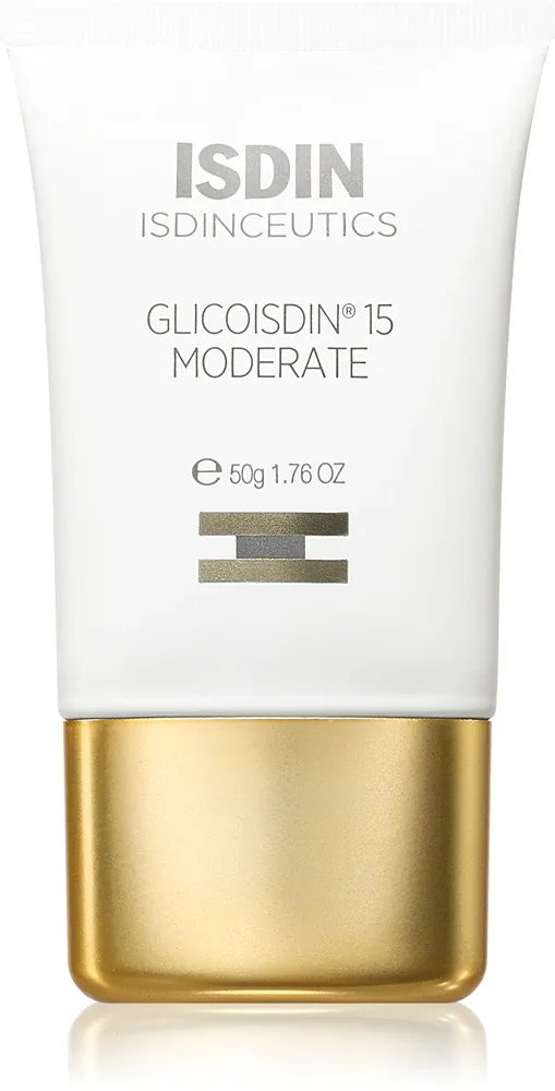 ISDIN Isdinceutics Glicoisdin 15 Moderate - Желающий золушчающий с квасем гликоловым, 50 мл