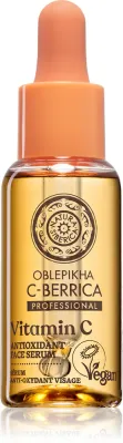 Natura Siberica Oblepikha C-Berrica - Сыворотка с витамином C для упругости и антиоксидантного действия, 30 мл