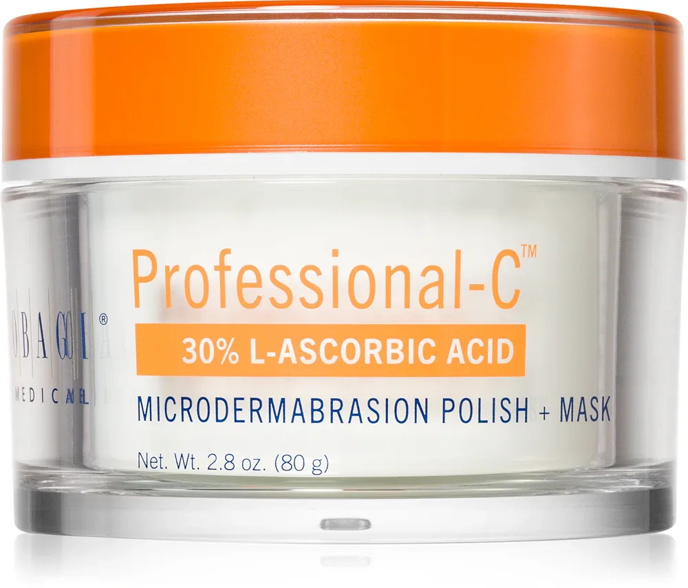 OBAGI Professional-C Microdermabrasion Polish + Mask - Крем для лица с витамином C, 80 г