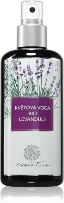 Nobilis Tilia Floral Water BIO Levandule - в контексте того, что это тоник для лица с успокаивающим действием, 200 мл